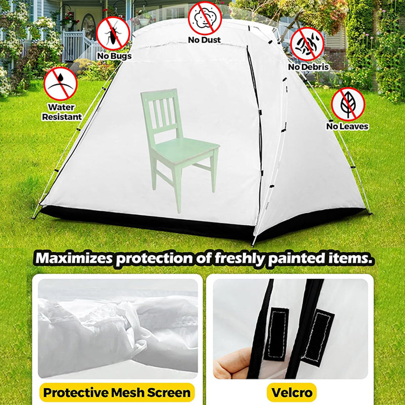paint tent Portable Paint Tent for Spray Painting for DIY Projects – lefondat