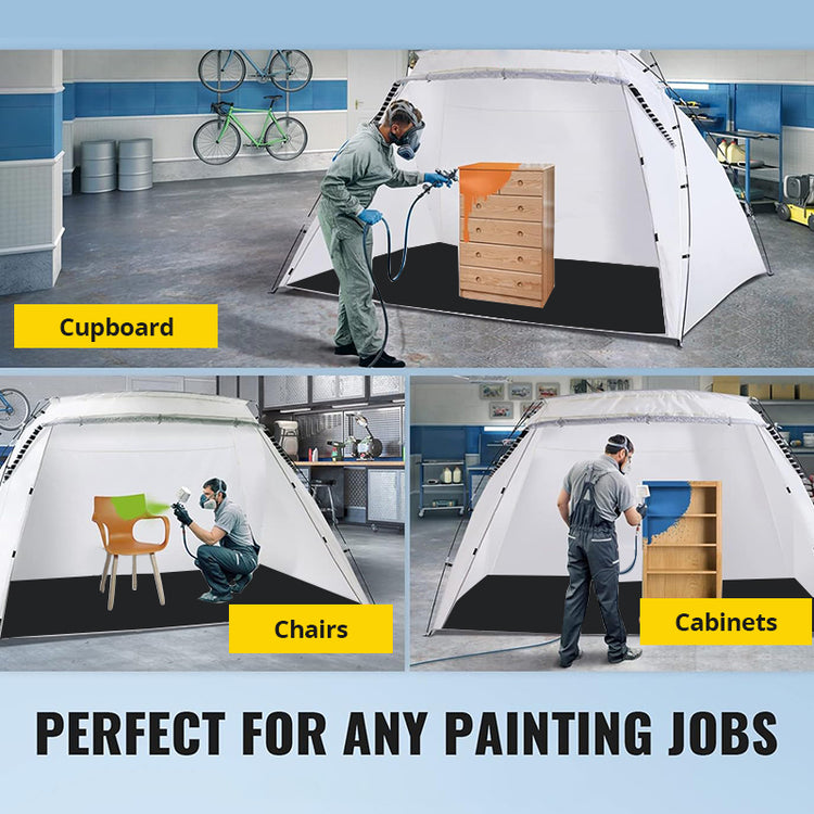 paint spray tents Portable Paint Tent for Spray Painting for DIY Projects – lefondat